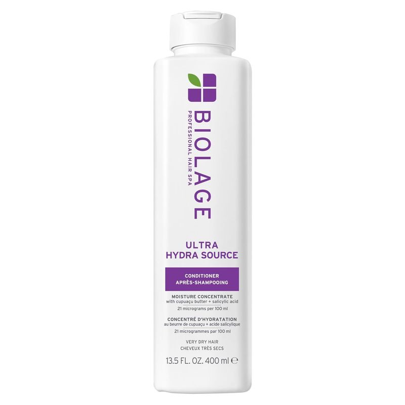 Biolage - Ultra Hydra Source - Baume Revitalisant Cheveux Très Secs (400 ml)