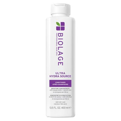 Biolage - Ultra Hydra Source - Baume Revitalisant Cheveux Très Secs (400 ml)