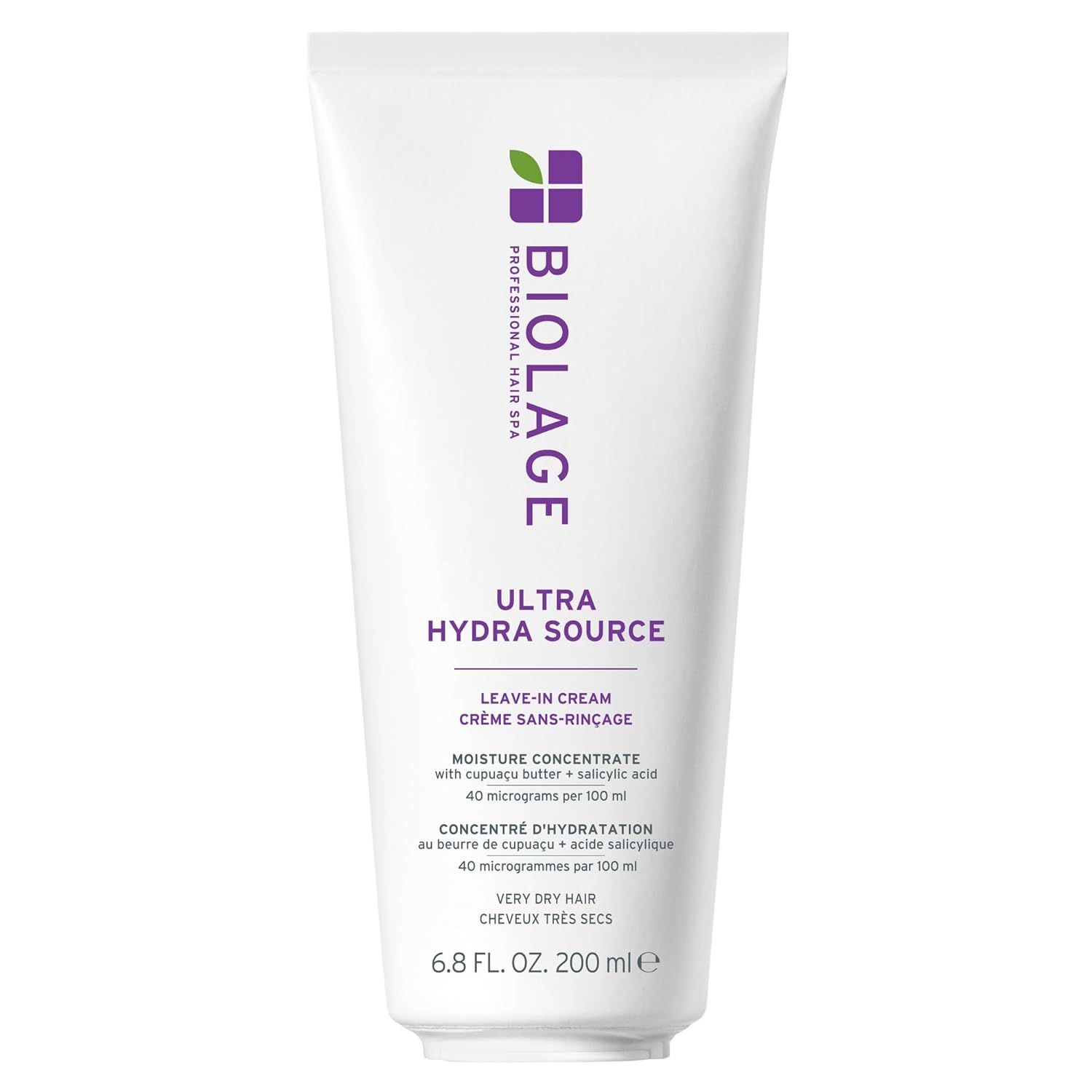 Biolage - Ultra Hydra Source - Crème Sans Rinçage (200 ml)