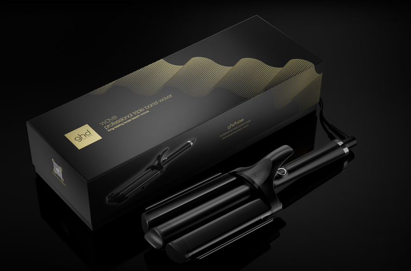GHD - Wave Fer à Vague Pro à 3 barils GHD - Wave Fer à Vague Pro à 3 barils