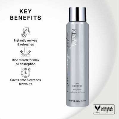 Kenra Platinium Care - Shampoing sec (141g)