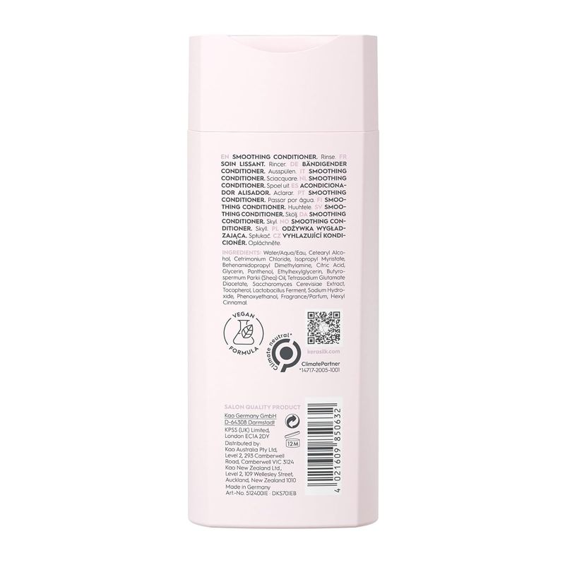 Kerasilk Essentials - Revitalisant Lissant (200ml)