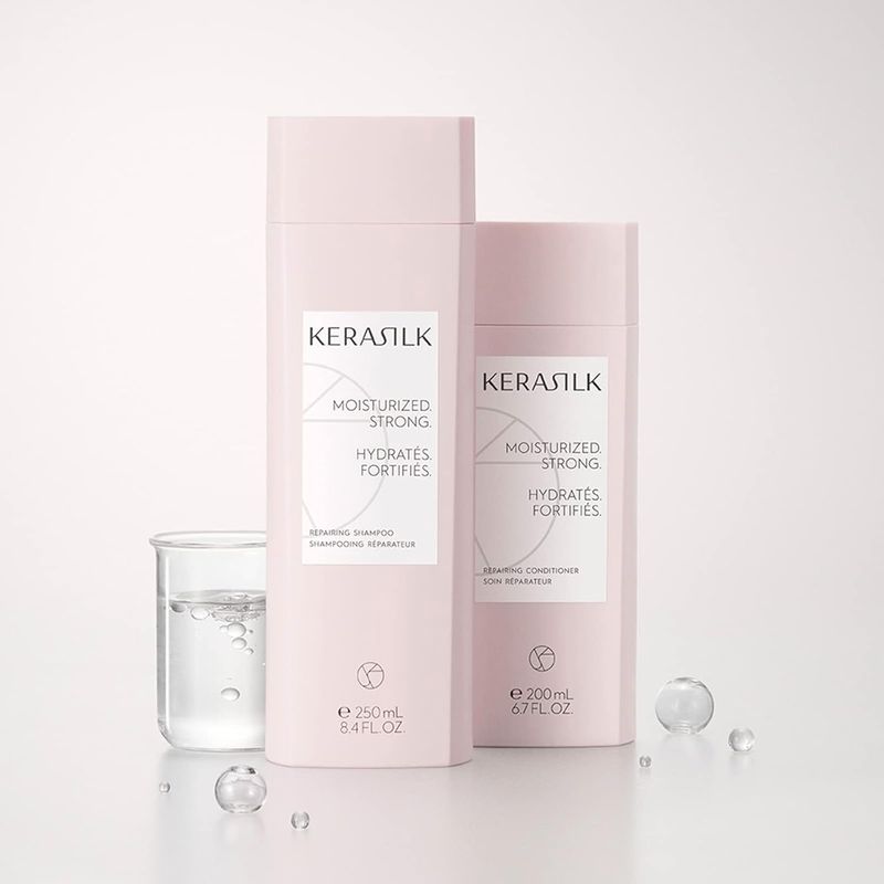 Kerasilk - Duo Réparation Shampoing 250ml + Conditioner 200ml