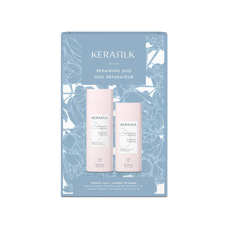 Kerasilk - Duo Réparation Shampoing 250ml + Conditioner 200ml Kerasilk - Duo Réparation Shampoing 250ml + Conditioner 200ml