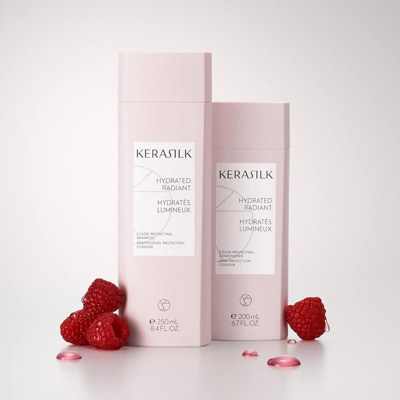 Kerasilk - Duo Couleur Shampoing 250ml + Conditioner 200ml