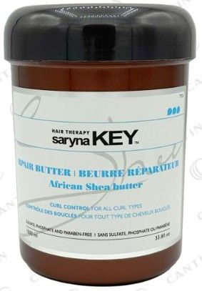 Saryna Key - Contrôle des Boucles Beurre Réparateur (880ml)