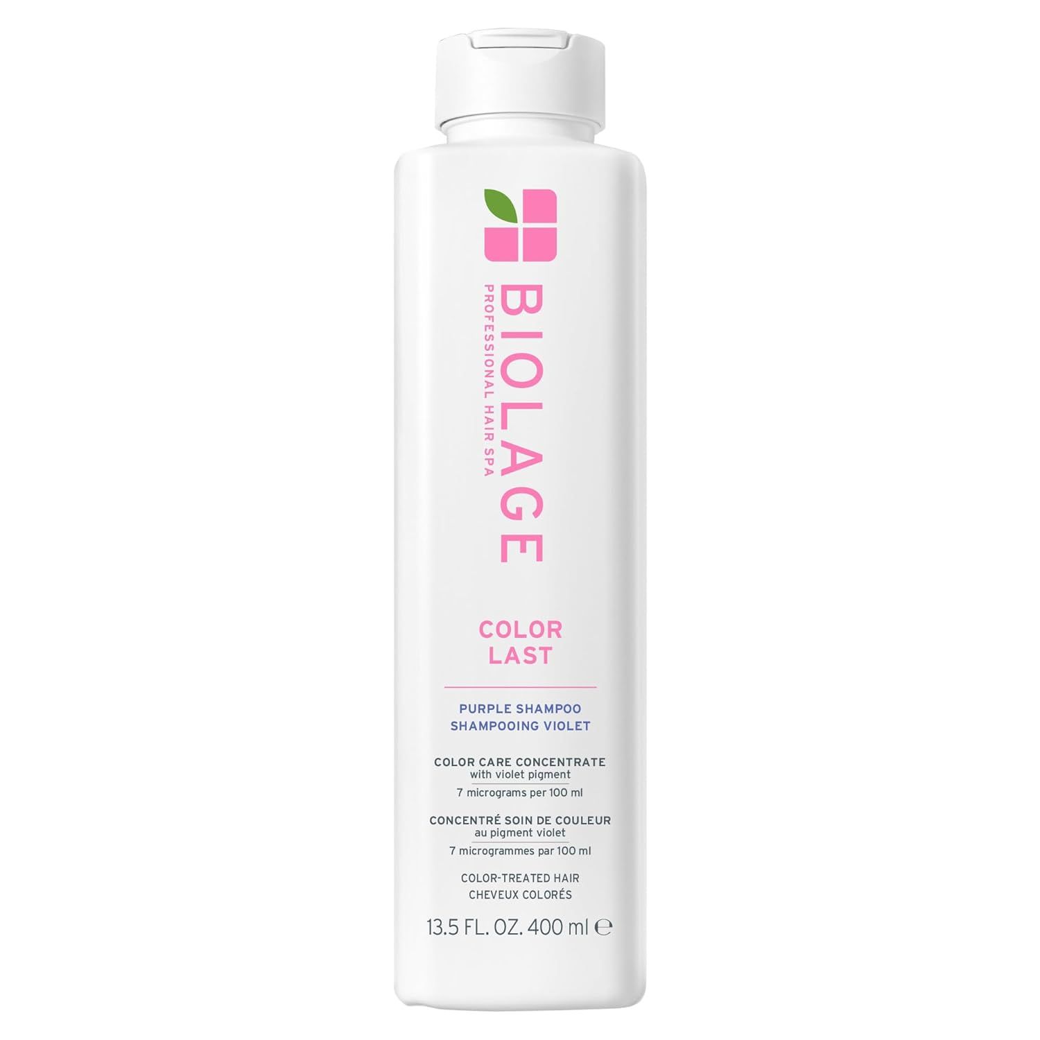 Biolage - Color Last - Shampoing Violet pour Cheveux Blancs (400ml)