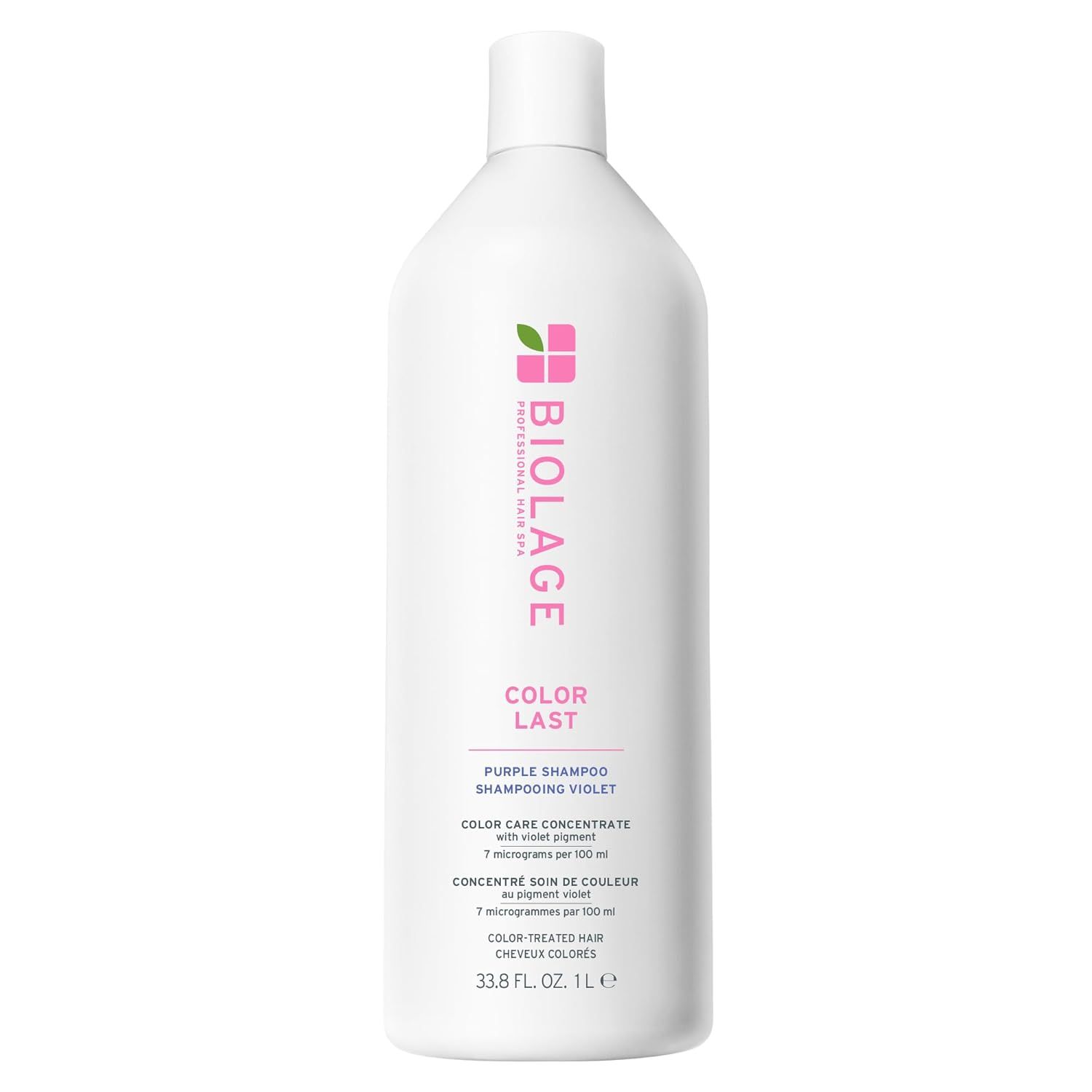 Biolage - Color Last - Shampoing Violet pour Cheveux Blancs (1L)