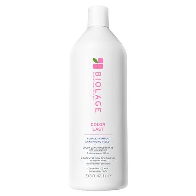 Biolage - Color Last - Shampoing Violet pour Cheveux Blancs (1L)