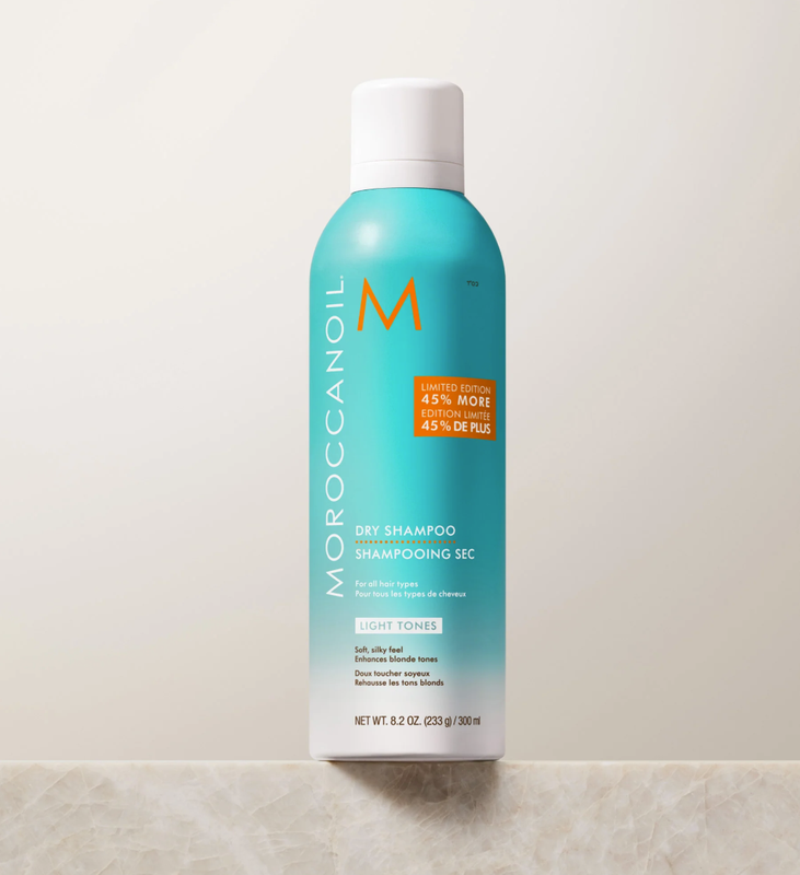 Moroccanoil - SHAMPOING SEC - Tons Clairs Éd Spéciale (300ml)