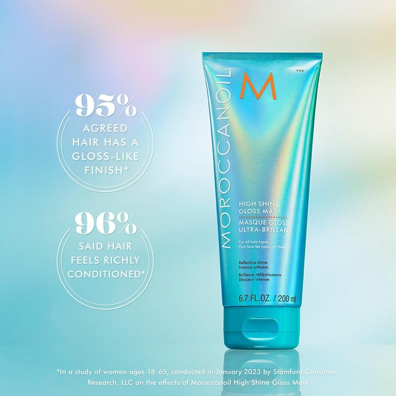 Moroccanoil - Masque Gloss Ultra-Brillant (200ml)