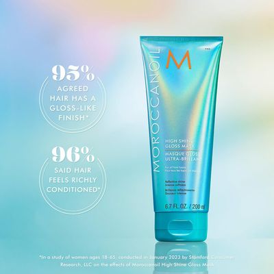 Moroccanoil - Masque Gloss Ultra-Brillant (200ml)