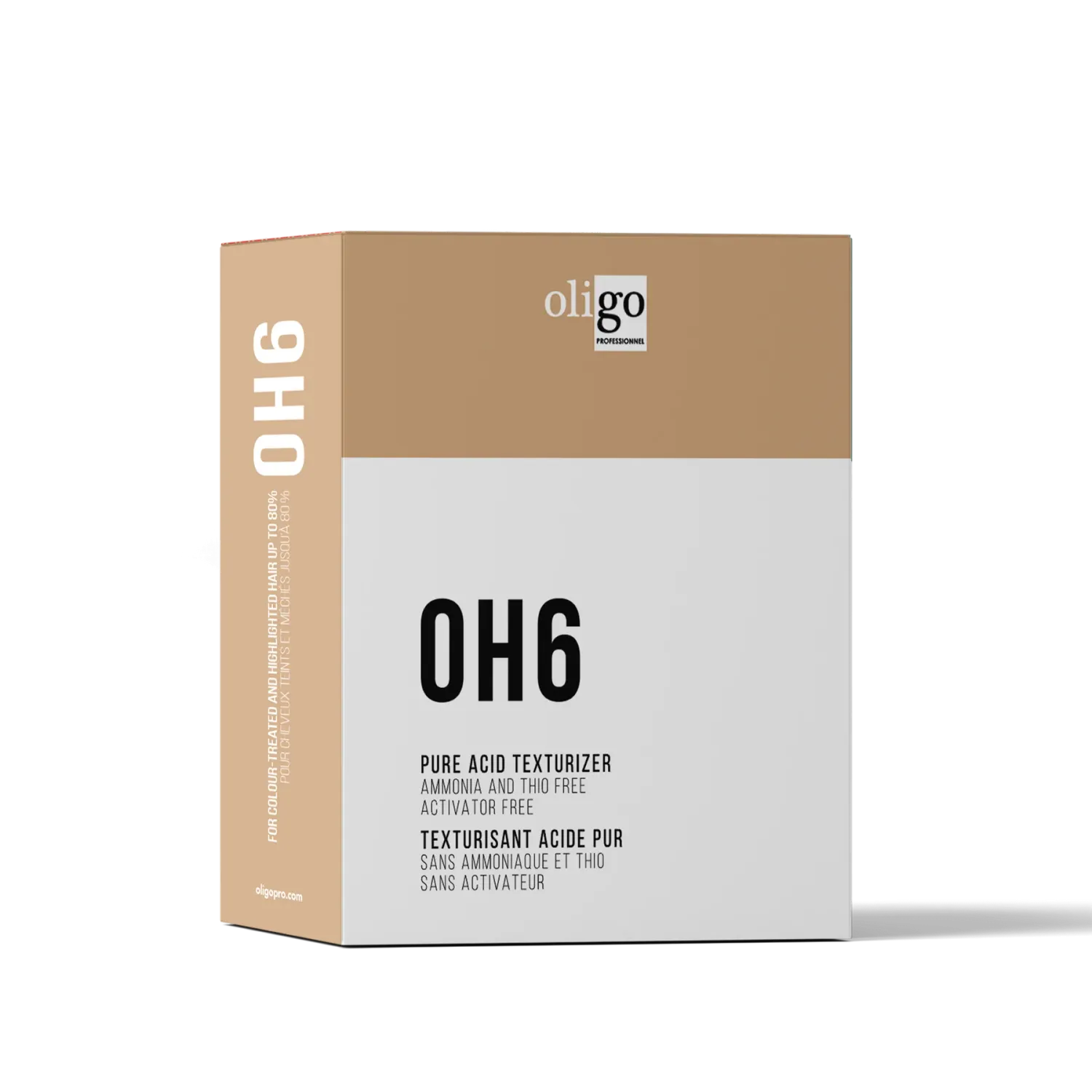 Oligo Pro - OH6 - Texturisant Acide Pur (Sans Amonique, THIO, Activateur)