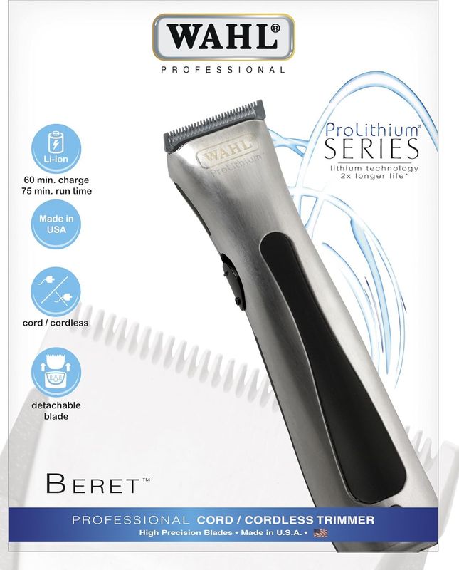 WAHL Tondeuse de Finition BERET Sans-Fil (#56308)