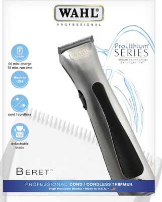 WAHL Tondeuse de Finition BERET Sans-Fil (#56308)