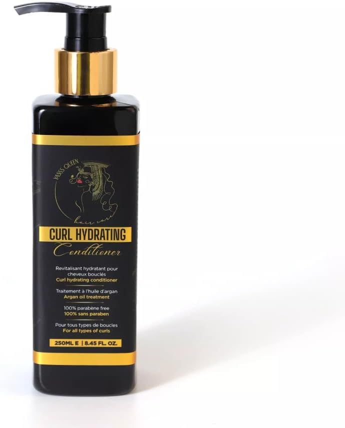 Yasss Queen - Revitalisant Hydratant pour Boucles (250ml)