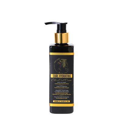Yasss Queen - Crème Élixir pour Boucles (250ml)
