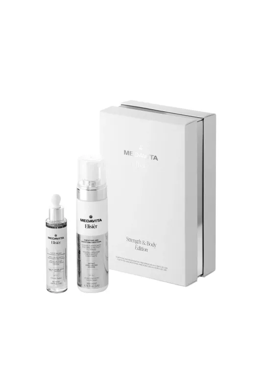 Medavita - Coffret Elisièr Sérum 50ml + Mousse 200ml