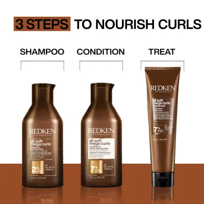 REDKEN - All Soft Mega Curls