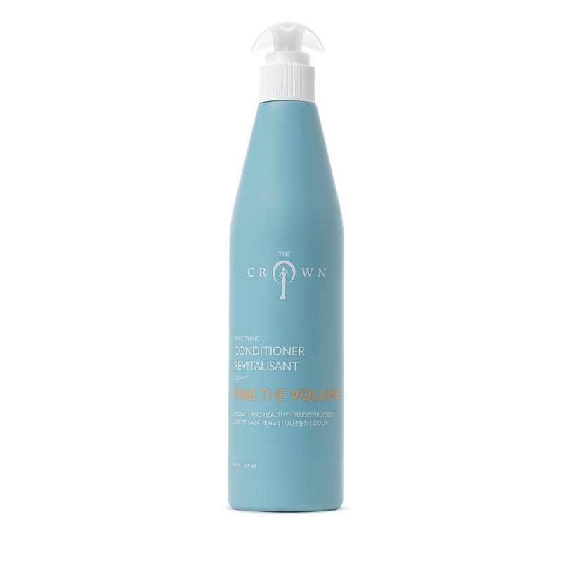 The Crown - Fine the Volume - Revitalisant Lissant  Fins et Normaux (500ml)