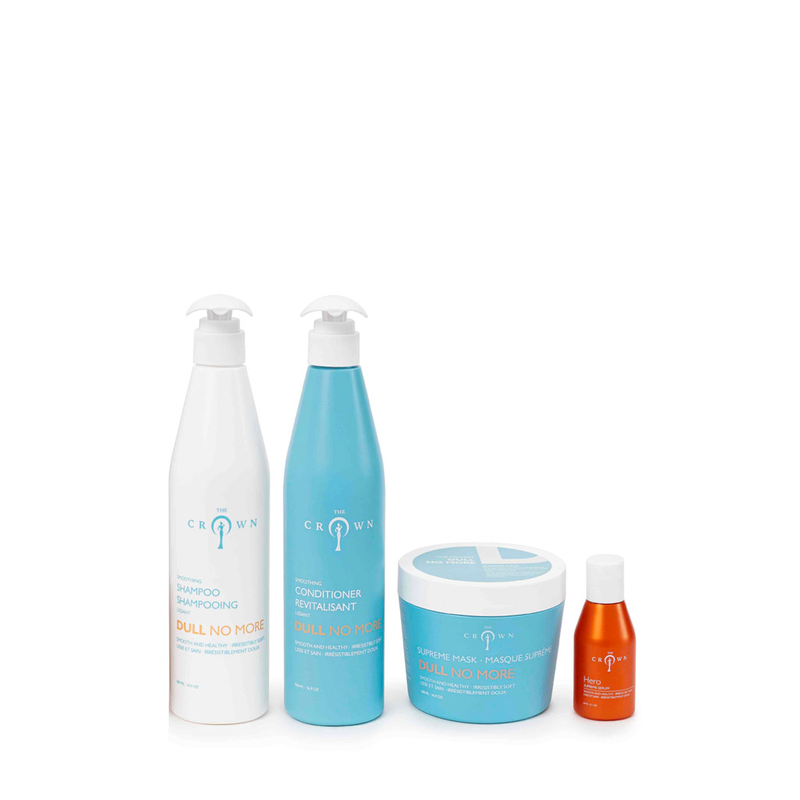 The Crown - Dull No More - Coffret de 4 produits Épais et Rugueux