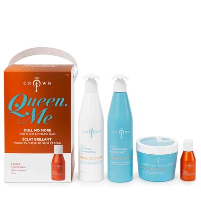 The Crown - Dull No More - Coffret de 4 produits Épais et Rugueux