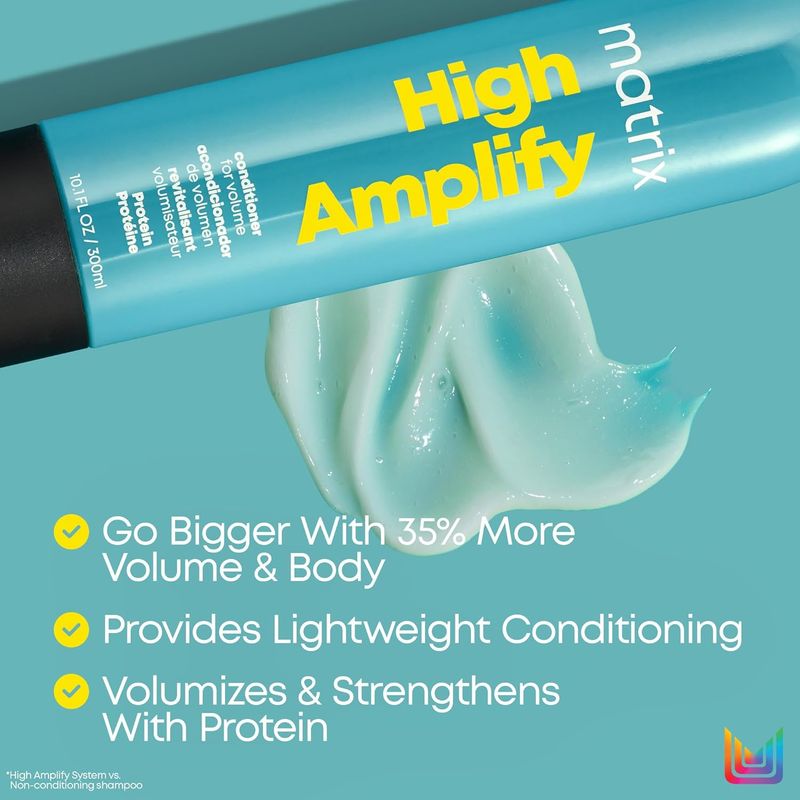 Matrix - High Amplify - Revitalisant Volumisant Protéine (300ml)