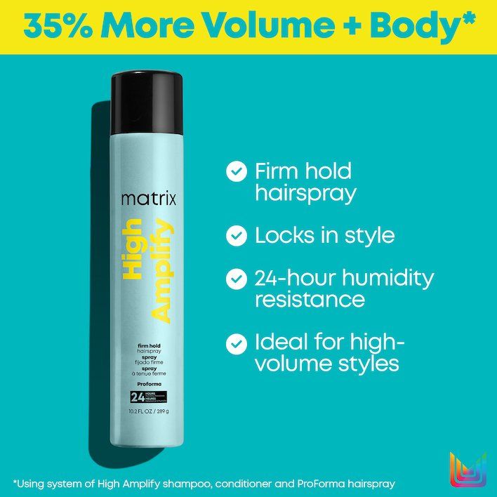 Matrix - High Amplify - Fixatif Proforma Tenue Ferme (300ml)
