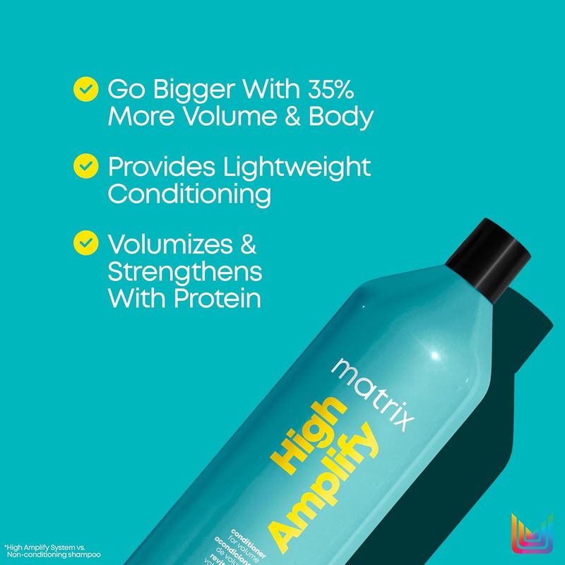 Matrix - High Amplify - Revitalisant Volumisant Protéine (1L)