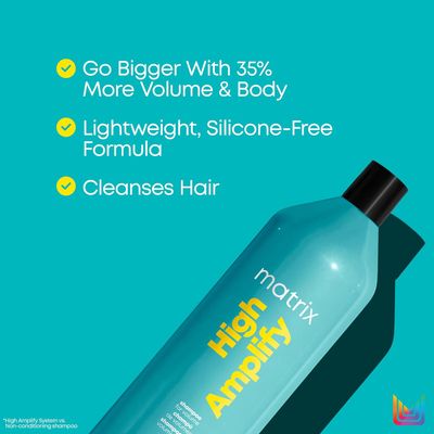 Matrix - High Amplify - Shampoing Volumisant Protéine (1L)