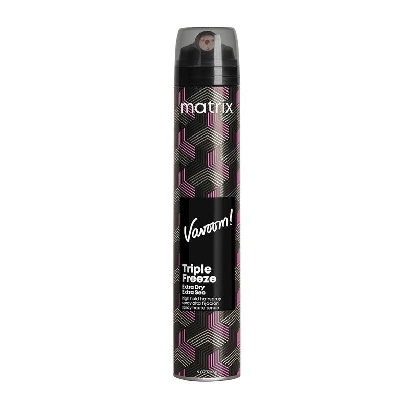 Matrix - Vavoom - Triple Freeze Extra Sec Laque Tenue Extrême (305ml)