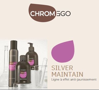 AlterEgo Italy - ChromEgo Silver Maintain