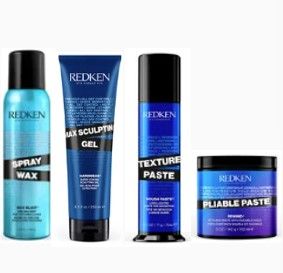REDKEN - Gel, Pâtes et Vagues