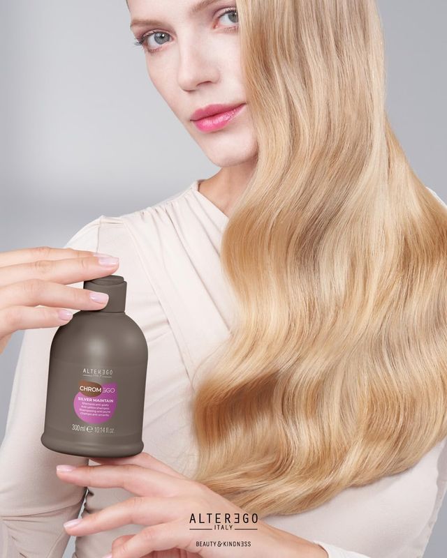 AlterEgo Italy  - ChromEgo Silver Maintain Shampoing Anti-Jaunissement (300ml)