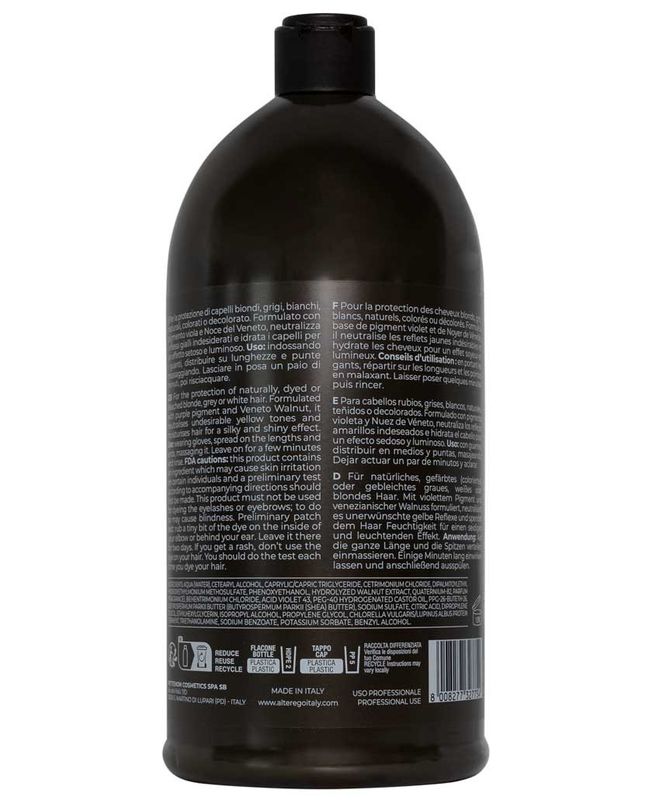 AlterEgo Italy  - ChromEgo Silver Maintain Revitalisant Anti-Jaune (950ml)