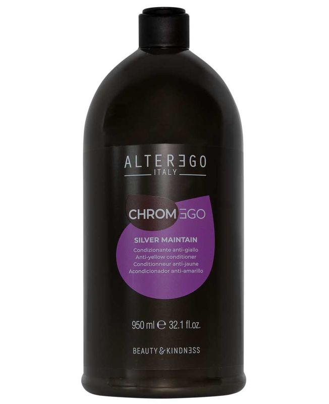 AlterEgo Italy  - ChromEgo Silver Maintain Revitalisant Anti-Jaune (950ml)