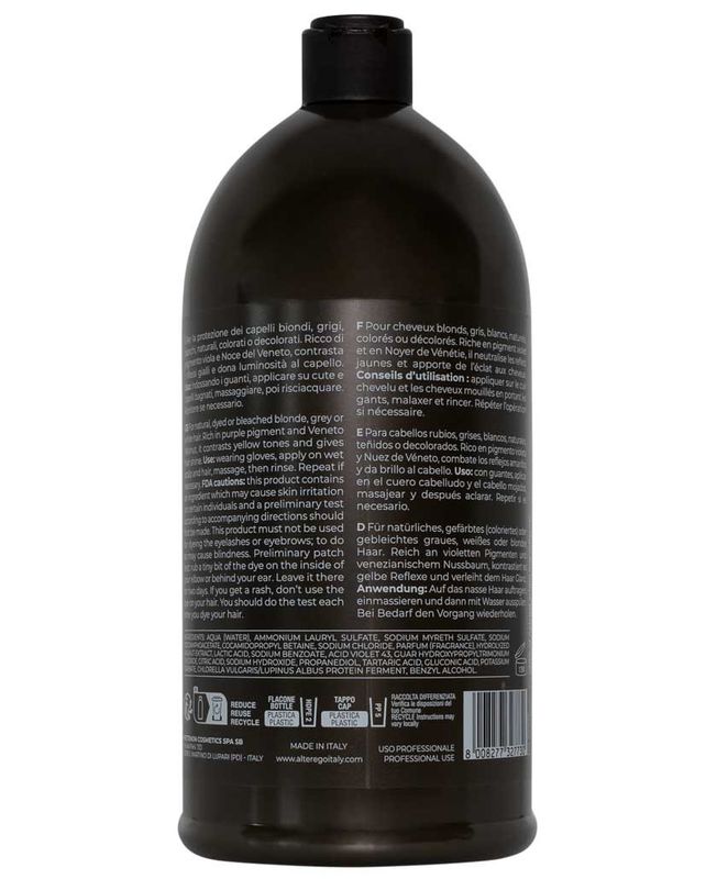 AlterEgo Italy  - ChromEgo Silver Maintain Shampoing Anti-Jaunissement (950ml)
