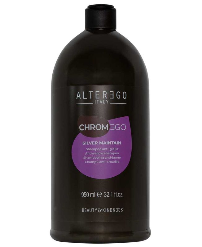 AlterEgo Italy  - ChromEgo Silver Maintain Shampoing Anti-Jaunissement (950ml)