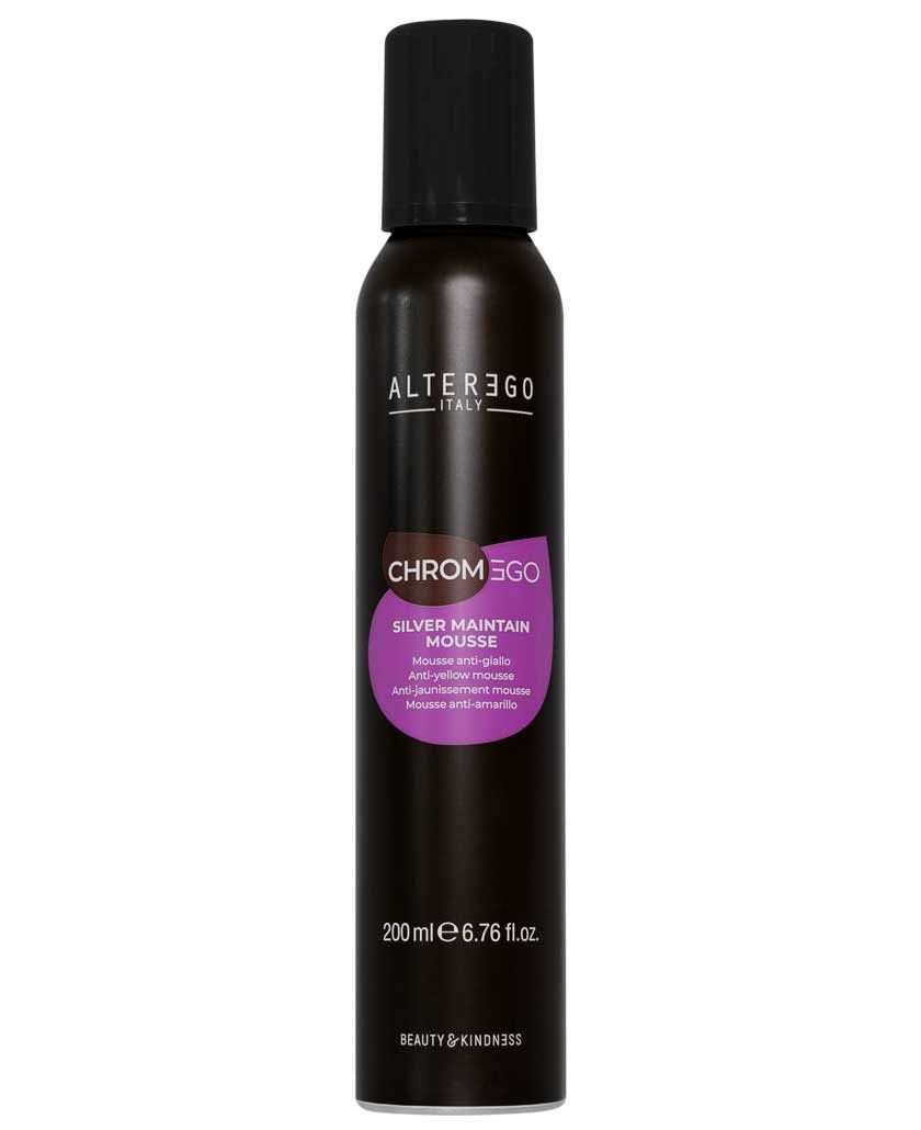 AlterEgo Italy  - ChromEgo Silver Maintain - Mousse Anti-Jaunissement (200ml)