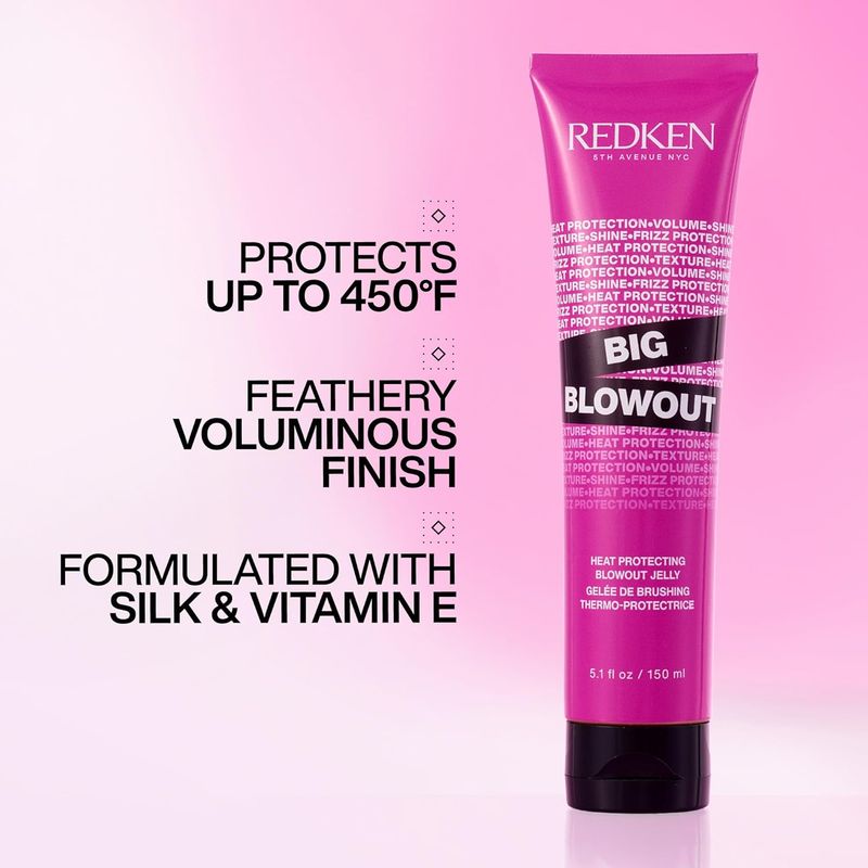 REDKEN Big Blowout - Gelée Protection Chaleur Big Blowout (150ml)