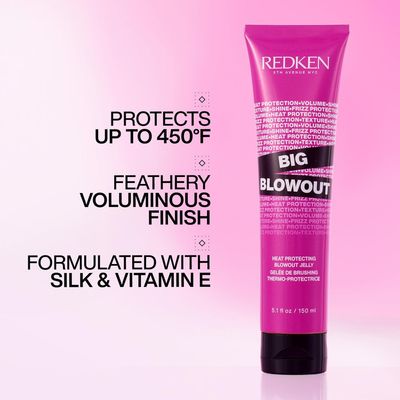 REDKEN Big Blowout - Gelée Protection Chaleur Big Blowout (150ml)