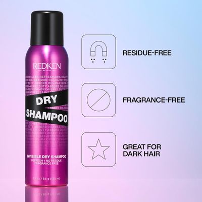 REDKEN Shampoing Sec Invisible Deep Clean 150ml