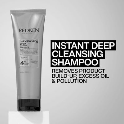 REDKEN - Shampoing Crème Nettoyante pour Cheveux 4% (250 ml)