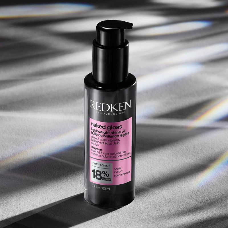 REDKEN Acidic Color Gloss - Naked Gloss Huile de Brillance légère 237ml