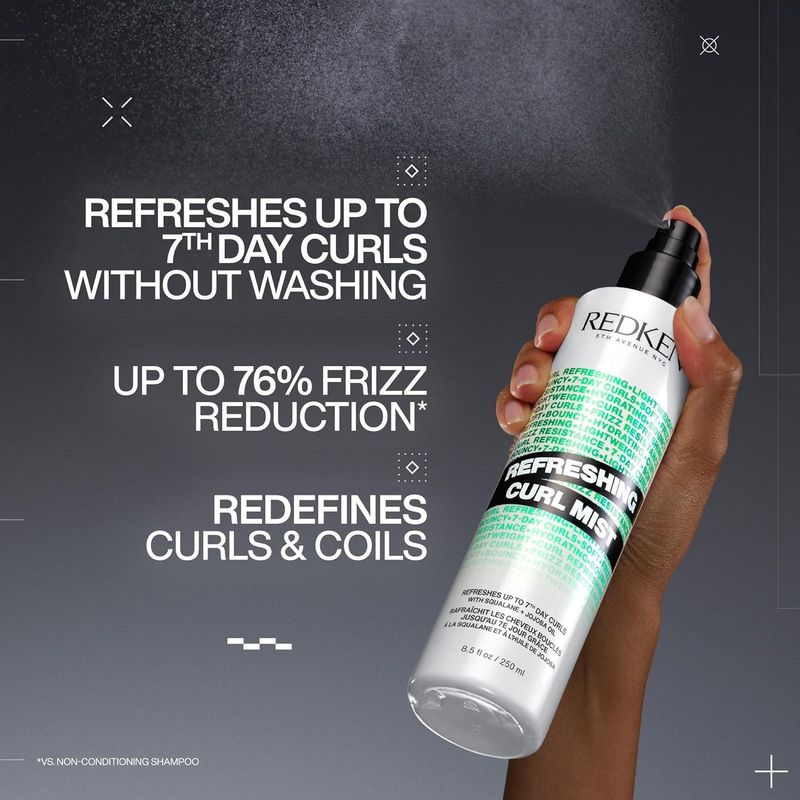 REDKEN Refreshing Curl Mist - Brume Rafraichissante Boucle (250ml)