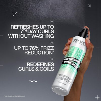 REDKEN Refreshing Curl Mist - Brume Rafraichissante Boucle (250ml)