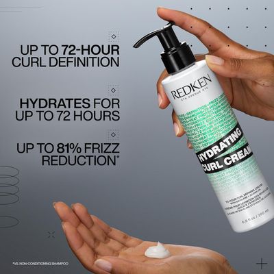 REDKEN Hydrating Curl Cream - Crème Hydratante Boucles (200ml)