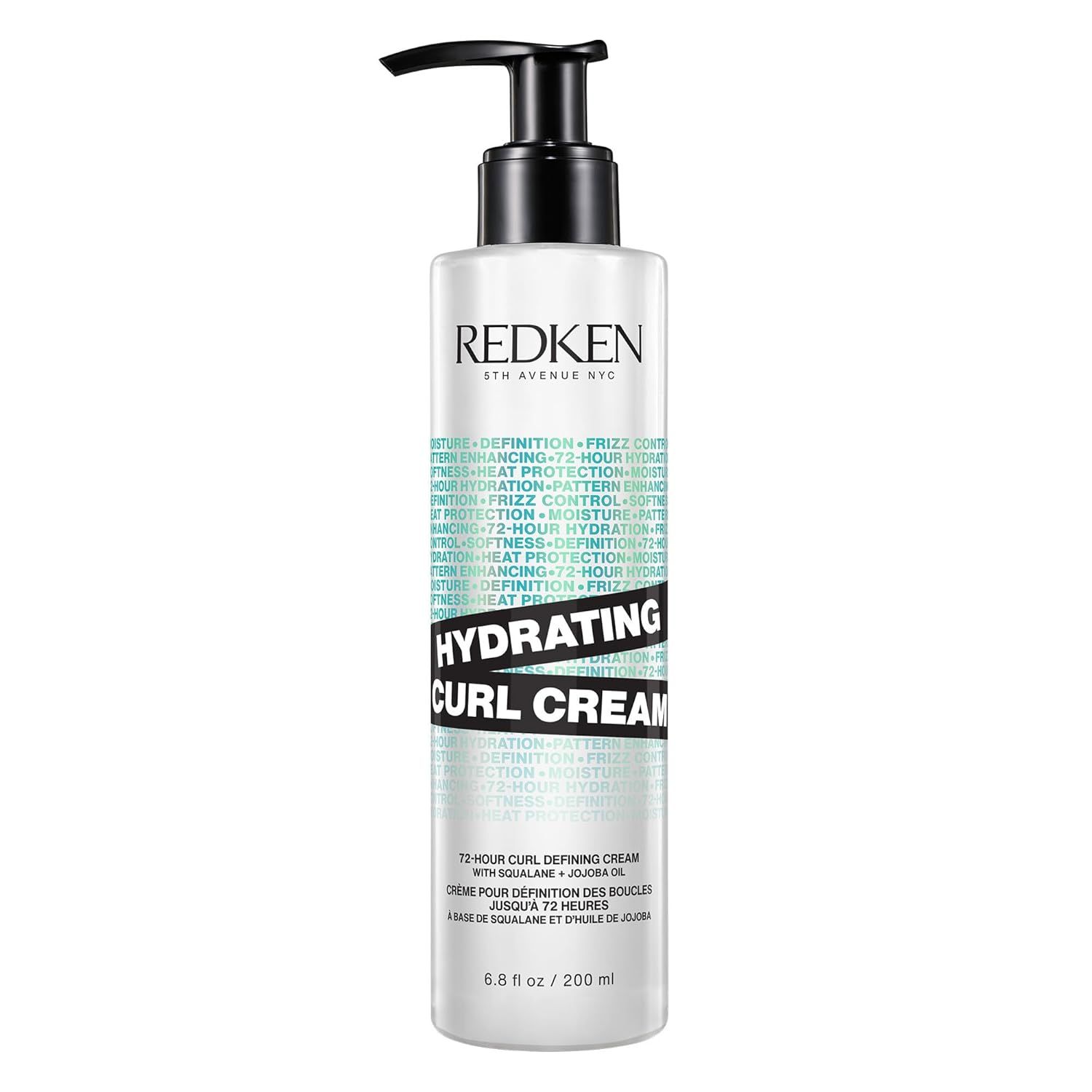 REDKEN Hydrating Curl Cream - Crème Hydratante Boucles (200ml)