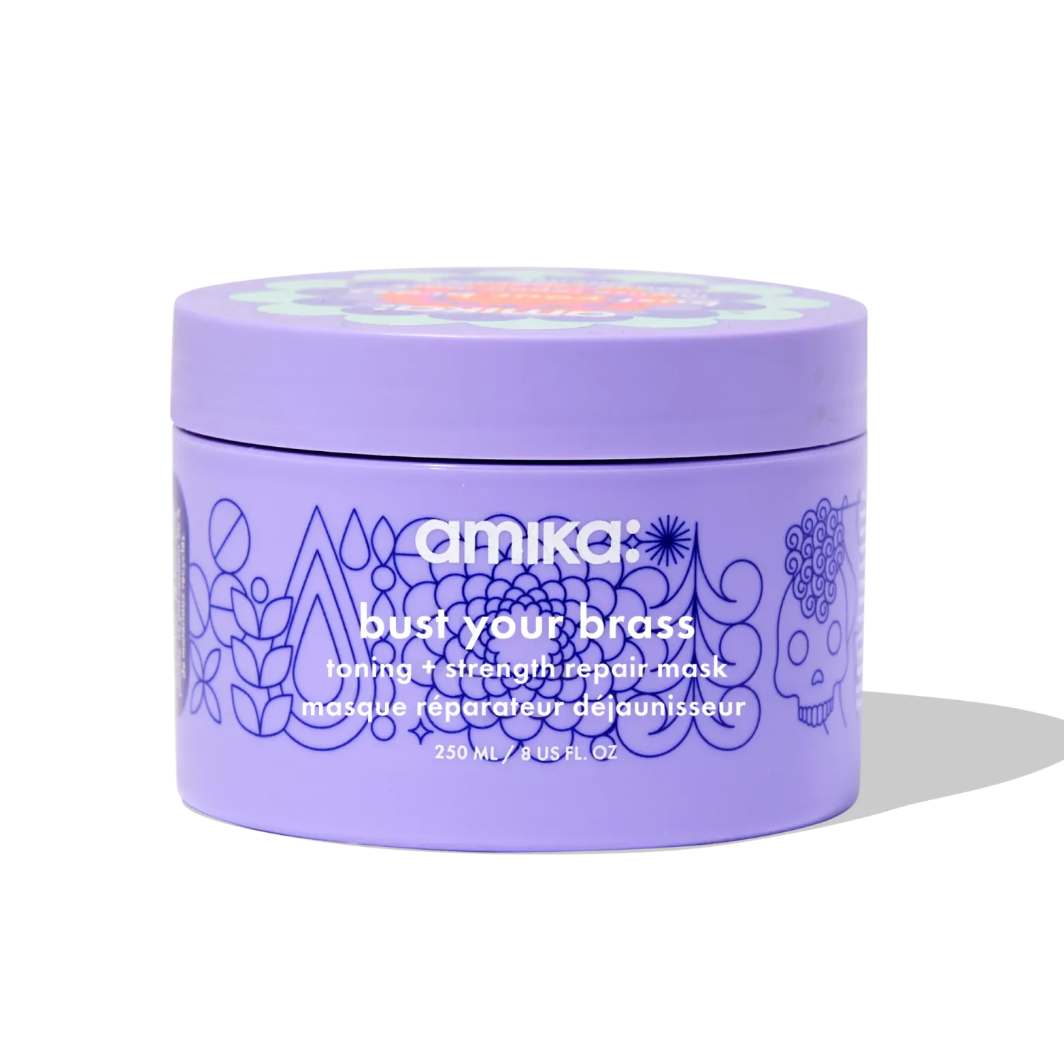 Amika - Bust your Brass - Masque Réparateur Intense (250ml)