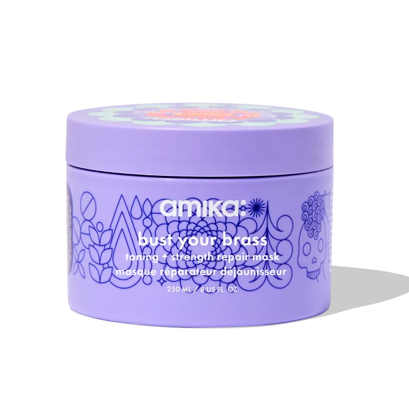 Amika - Bust your Brass - Masque Réparateur Intense (250ml) Amika - Bust your Brass - Masque Réparateur Intense (250ml)